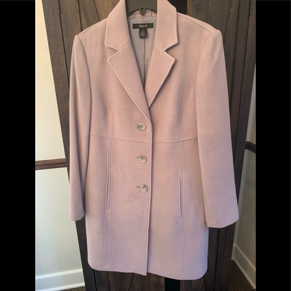 Light Gray Coat - size M